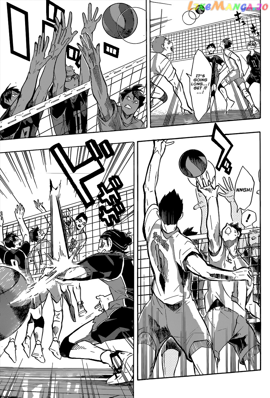 Haikyuu!!, Chapter 138 image 17